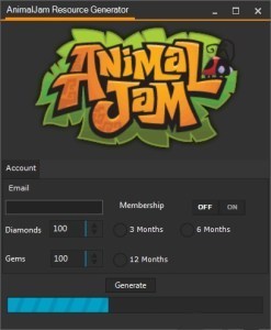 animal jam hacking tool website